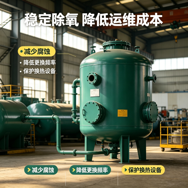 内乡锅炉除氧器
